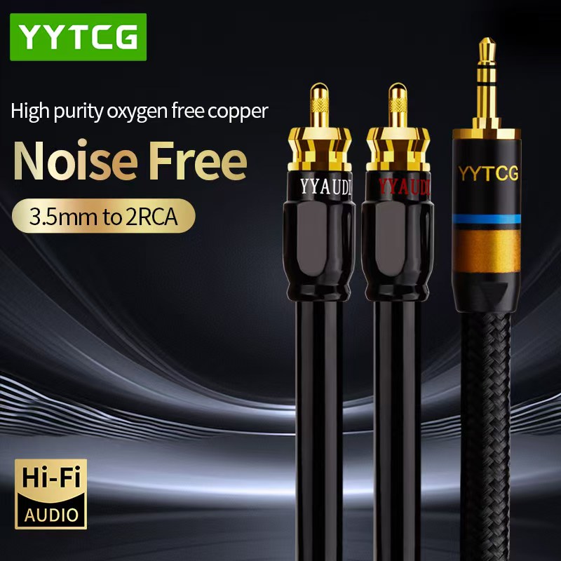 Home Improvement Dvd - YYTCG RCA Cable HiFi Stereo 3.5mm