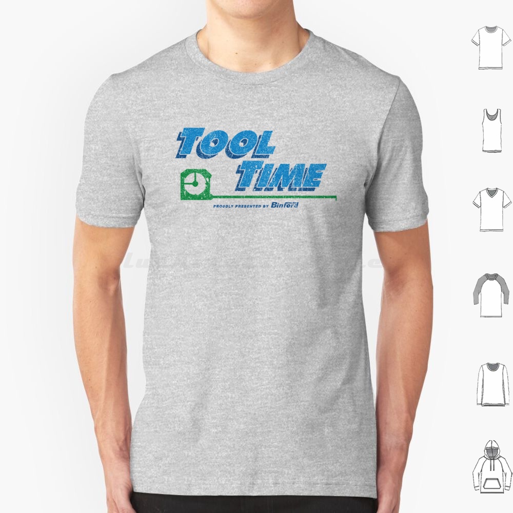 Tv Home Improvement - Tool Time T Shirt Cotton Men