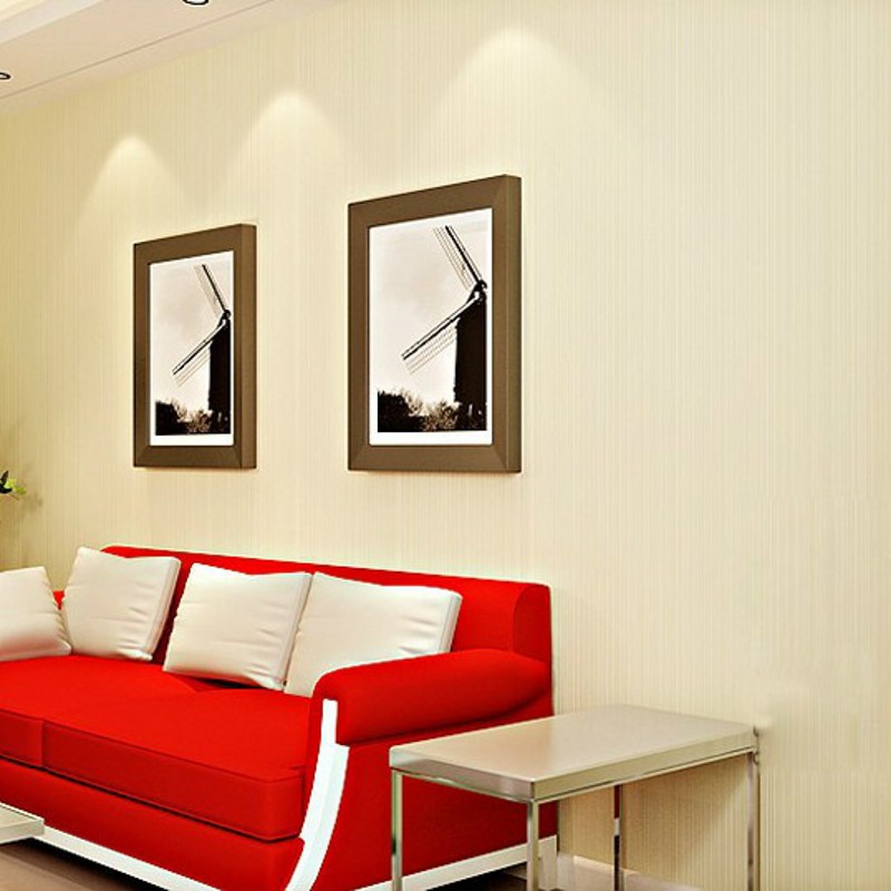 Tv Home Improvement - WELLYU The new non-woven solid color