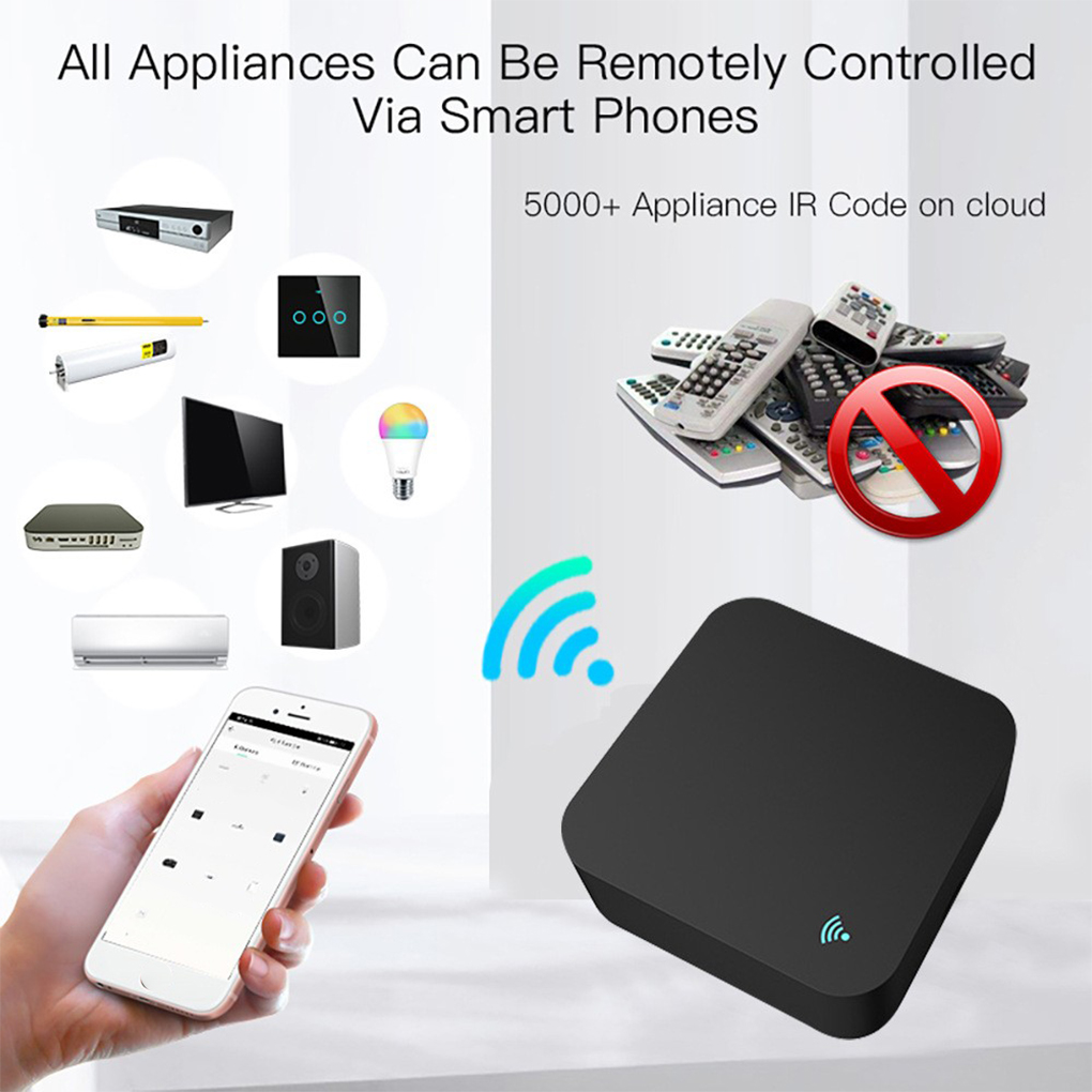 Tv Home Improvement - IR RF Remote Control Smart Home