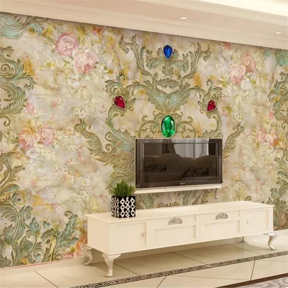 Tv Home Improvement - Custom Mural Wallpaper for Wall Covering