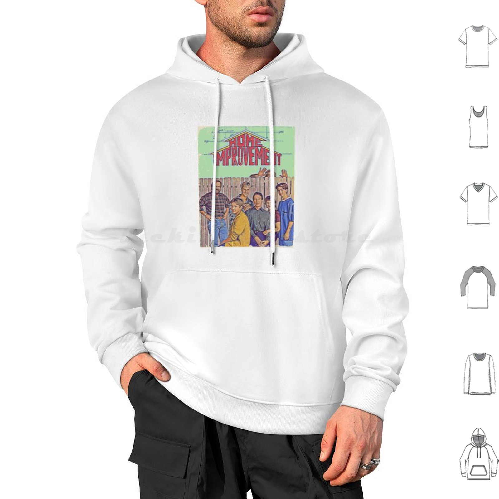 Tv Home Improvement - Home Improvement Fan Art Hoodies Long