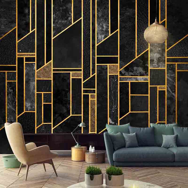 Customized Photo 3D Luxury Bla - Tv Home Improvement ulasan dan harga