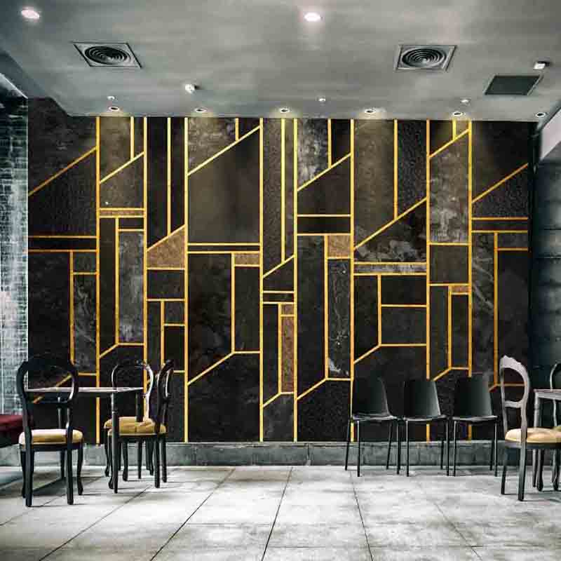 Customized Photo 3D Luxury Bla - Tv Home Improvement ulasan dan harga