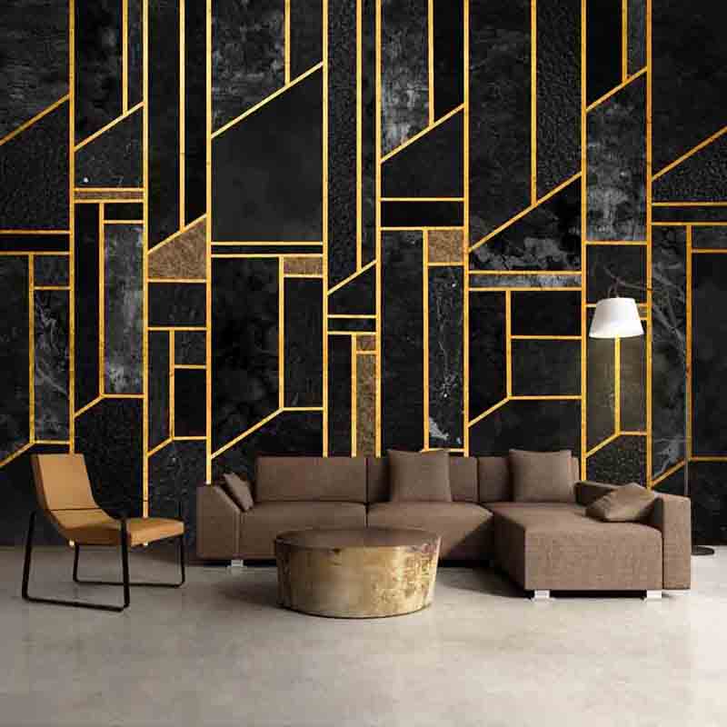 Customized Photo 3D Luxury Bla - Tv Home Improvement ulasan dan harga