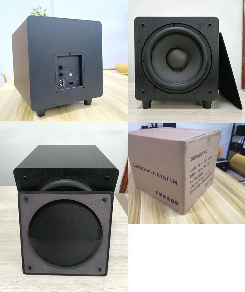 10 Inch Active Subwoofer Speak - Home Improvement Dvd ulasan dan harga