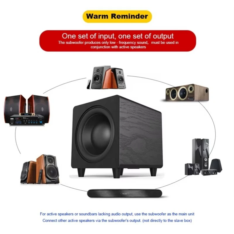 10 Inch Active Subwoofer Speak - Home Improvement Dvd ulasan dan harga