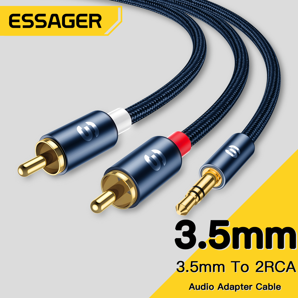 Essager Audio Cables 3.5mm Jac - Home Improvement Dvd ulasan dan harga