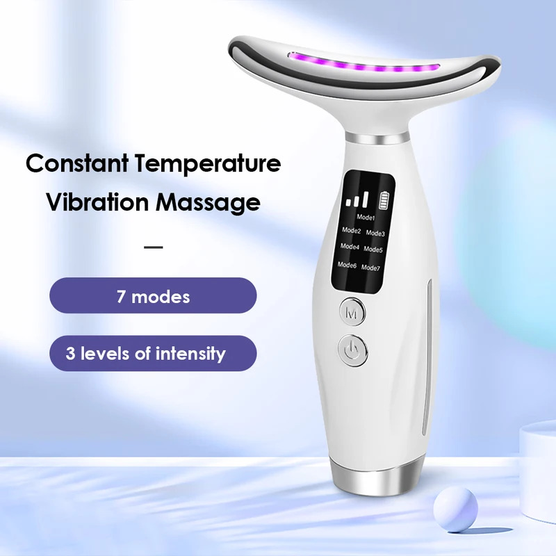 7 Colors LED Lights Face Neck  - Home Improvement Loan ulasan dan harga