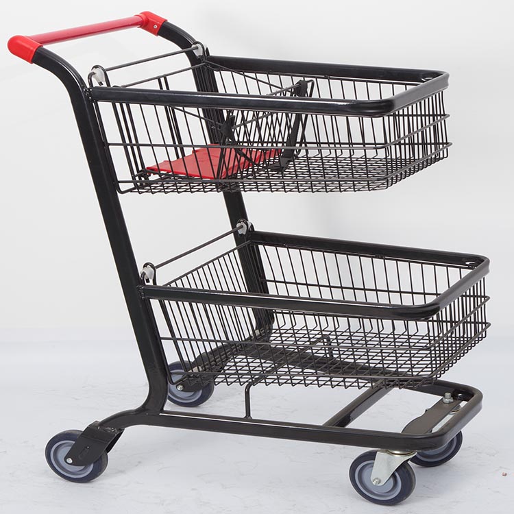 2 Tier Trolley Cart Double Com - Home Improvement Handyman ulasan dan harga