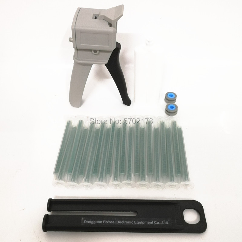 10pcs mixing tip with Two-comp - Caulking Gun Dispensing ulasan dan harga