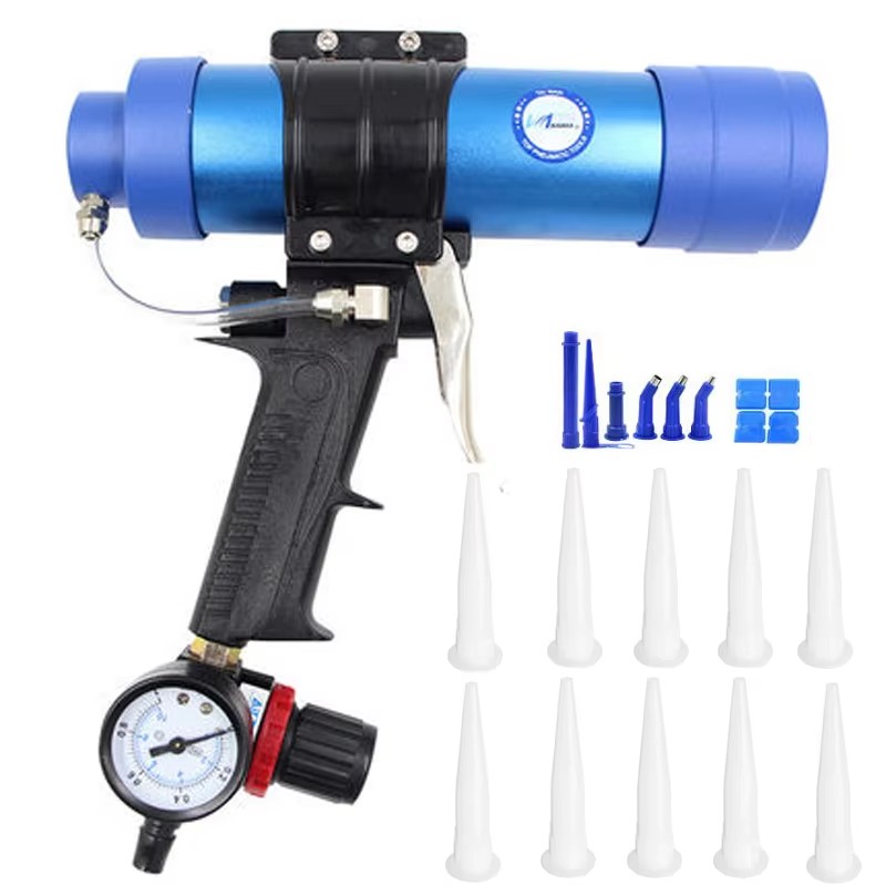 310ML Pneumatic Sealing Gun Pn - Caulking Gun Dispensing ulasan dan harga