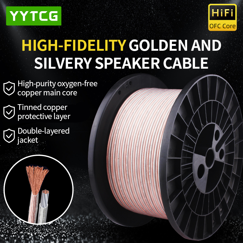 YYTCG DIY HIFI Audio Cable Oxy - Home Improvement Dvd ulasan dan harga