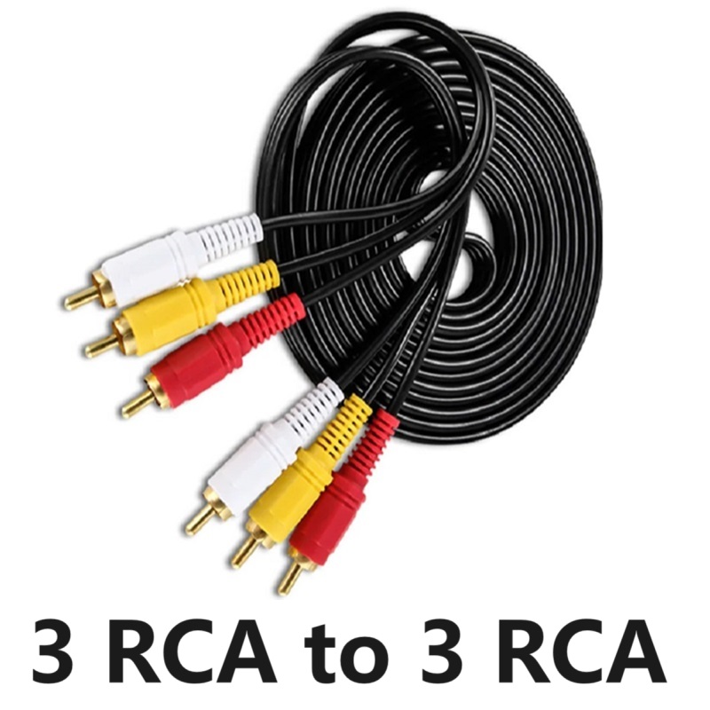 20M 15M 10M 5M 3M 3RCA To 3RCA - Home Improvement Dvd ulasan dan harga