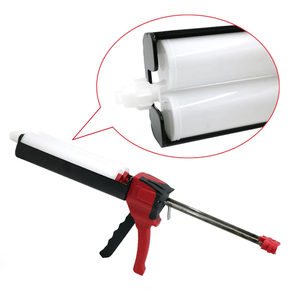 600ml 1:1 Double Cartridges Ma - Caulking Gun Dispensing ulasan dan harga