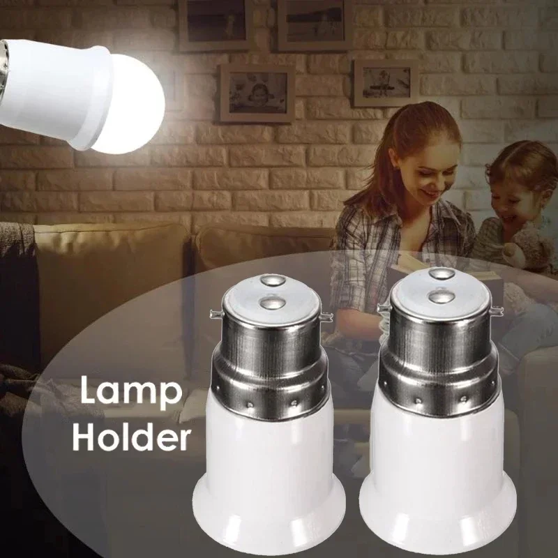 1/5PCS B22 to E27 LED Bulb Con - Home Improvement Loan ulasan dan harga