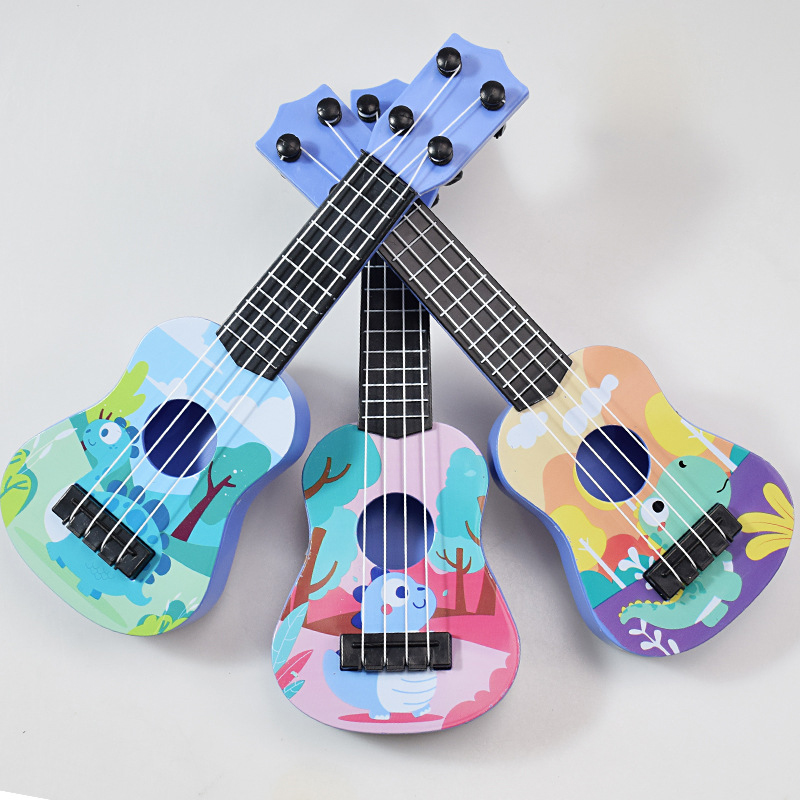 Mini Ukulele Guitar Toy Skill  - Home Improvement Music ulasan dan harga