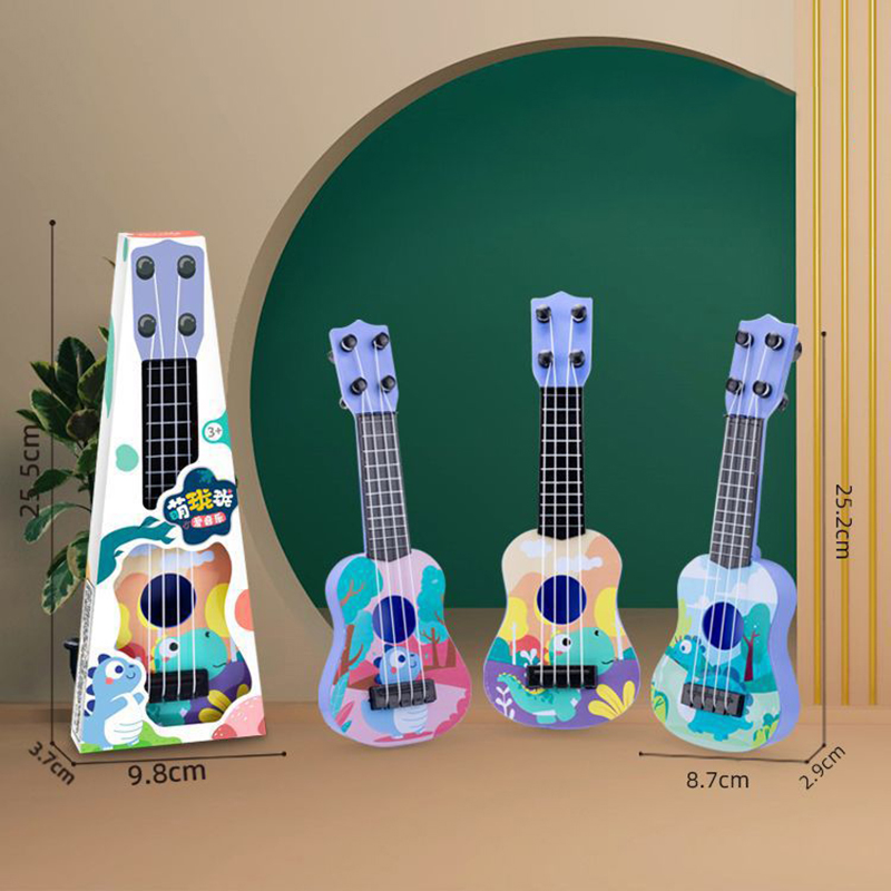 Mini Ukulele Guitar Toy Skill  - Home Improvement Music ulasan dan harga