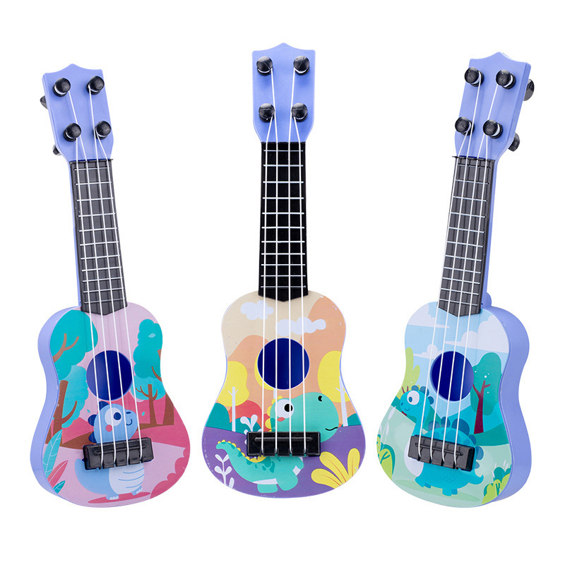 Mini Ukulele Guitar Toy Skill  - Home Improvement Music ulasan dan harga