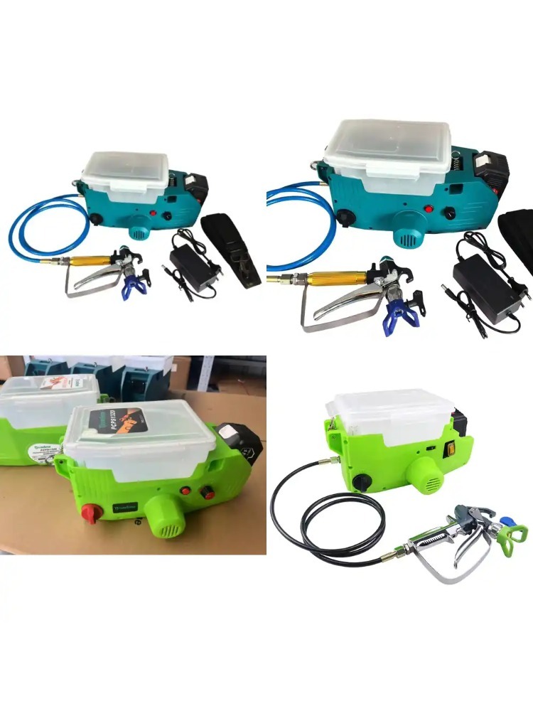 Electric Airless Sprayer SZ316 - Home Improvement Contractor ulasan dan harga