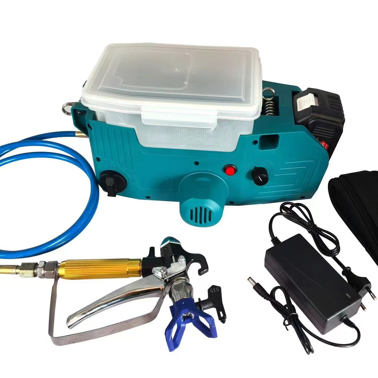 Electric Airless Sprayer SZ316 - Home Improvement Contractor ulasan dan harga
