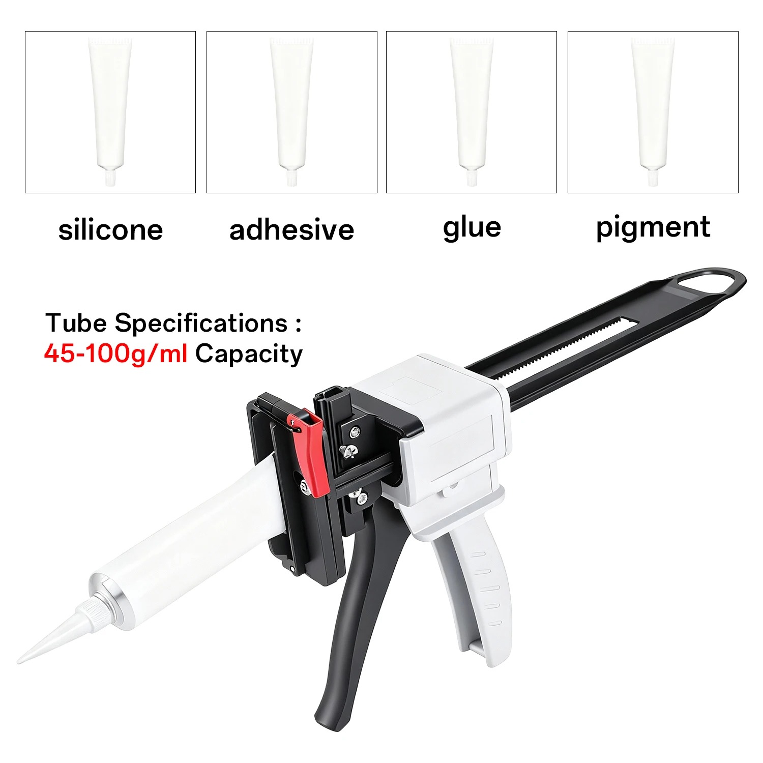 704 Silicone Manual Glue Gun T - Caulking Gun Dispensing ulasan dan harga