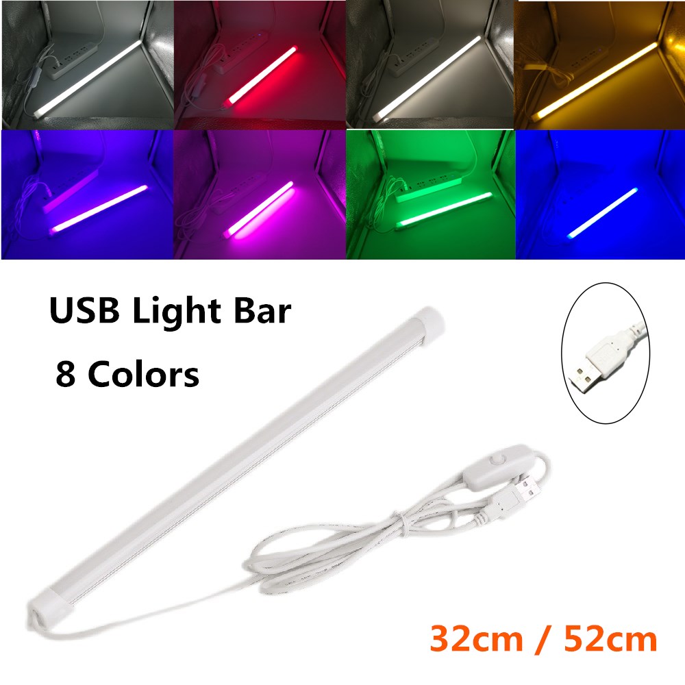 USB LED Light Bar 5V Rigid LED - Home Improvement Loan ulasan dan harga