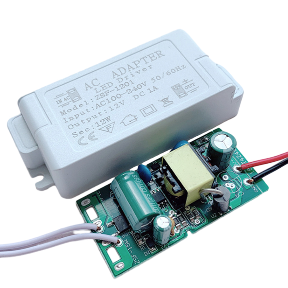 AC 100-240V To DC 12V LED Driv - Home Improvement Loan ulasan dan harga