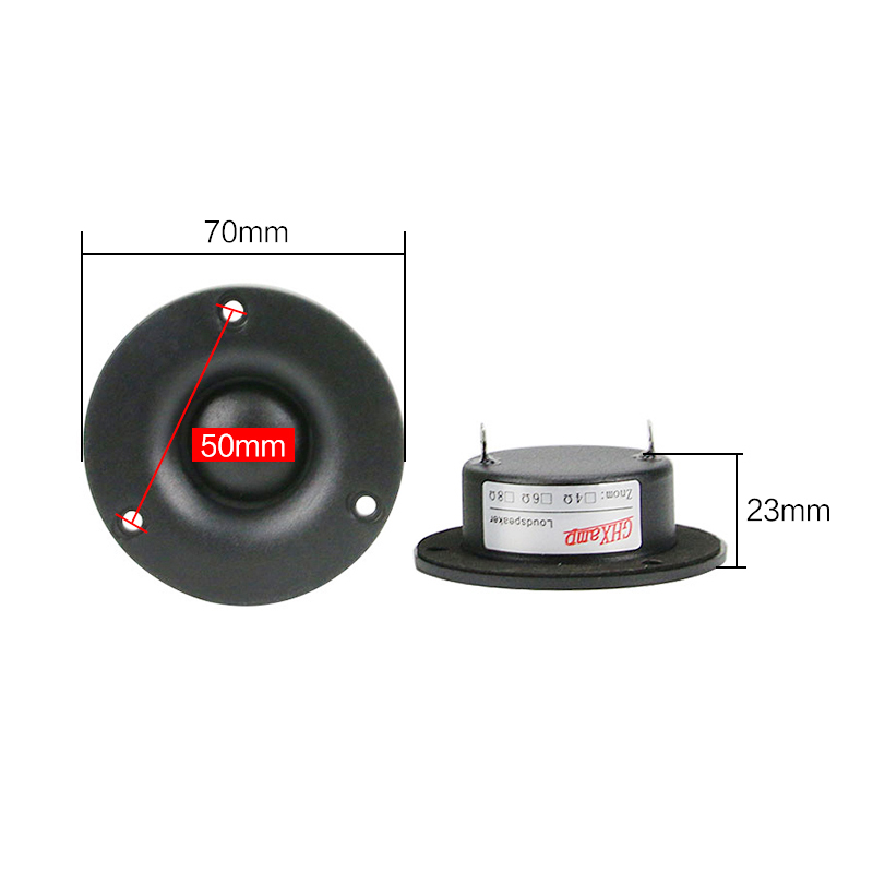 GHXAMP 30KHZ Dome Silk Tweeter - Home Improvement Dvd ulasan dan harga