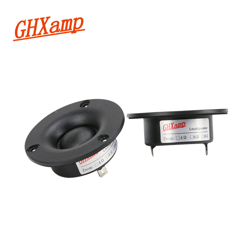 GHXAMP 30KHZ Dome Silk Tweeter - Home Improvement Dvd ulasan dan harga
