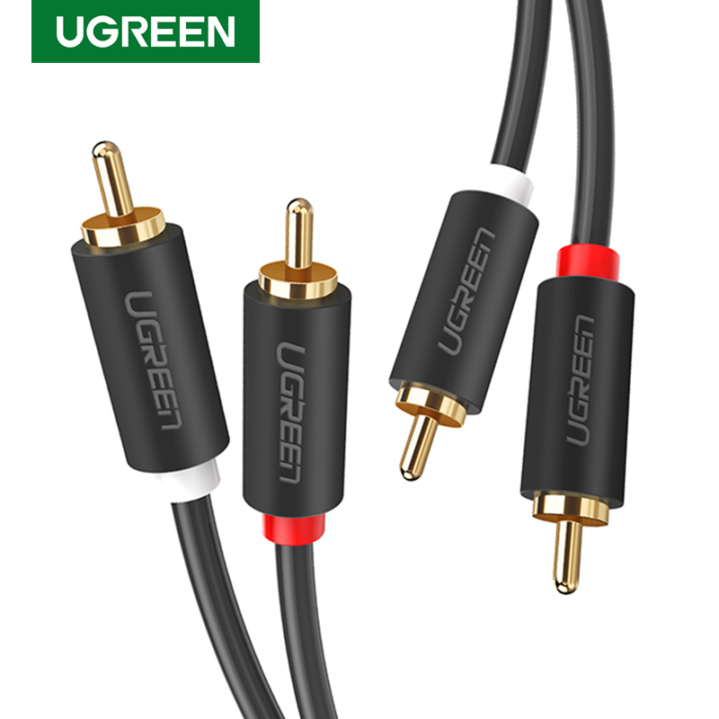 UGREEN 2RCA to 2 RCA Male to M - Home Improvement Dvd ulasan dan harga