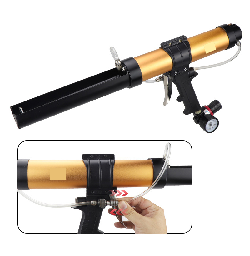 310ml Capacity AIR CARTRIDGE D - Caulking Gun Dispensing ulasan dan harga