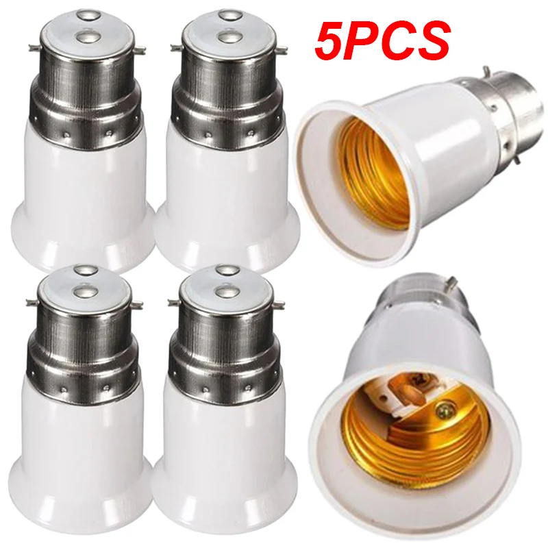 1/5PCS B22 to E27 LED Bulb Con - Home Improvement Loan ulasan dan harga