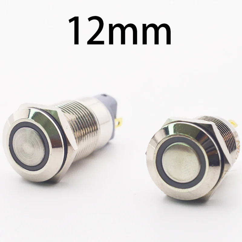 Electronics Button Switch 12mm - Home Improvement Loan ulasan dan harga