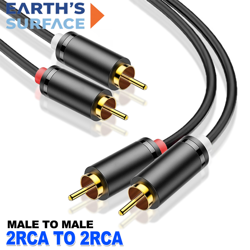 Dual RCA Cable HIFI Stereo 2 R - Home Improvement Dvd ulasan dan harga