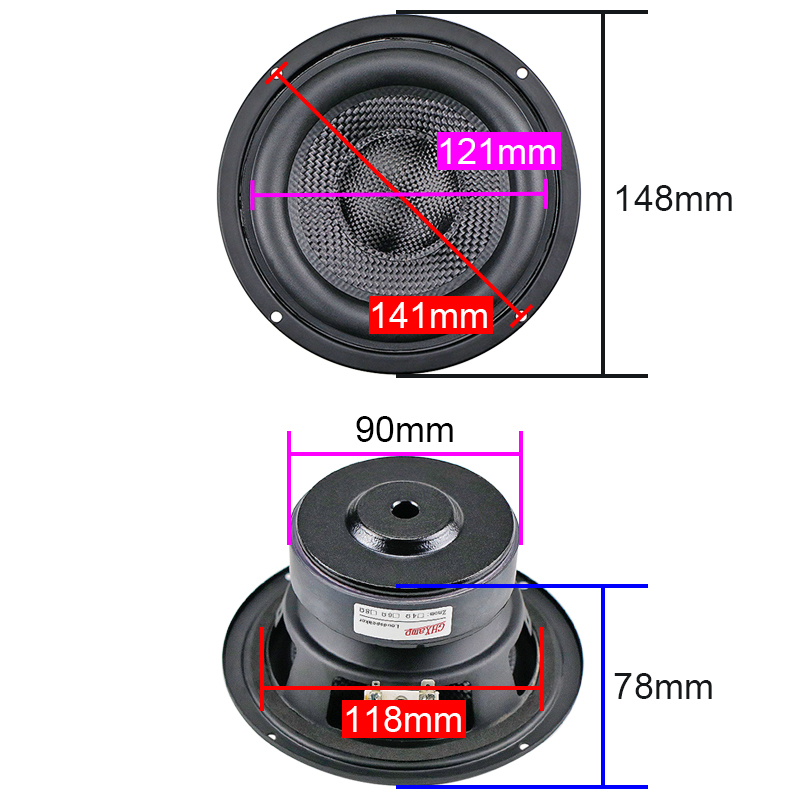 GHXAMP 5.25 inch 148mm Fibergl - Home Improvement Dvd ulasan dan harga