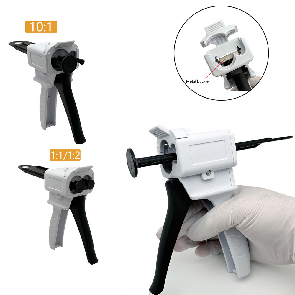 Dental Impression Mixing Silic - Caulking Gun Dispensing ulasan dan harga