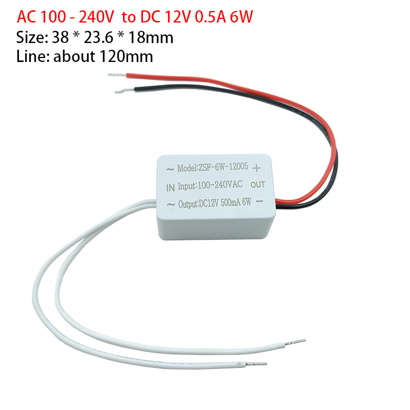 AC 100-240V To DC12V LED Drive - Home Improvement Loan ulasan dan harga