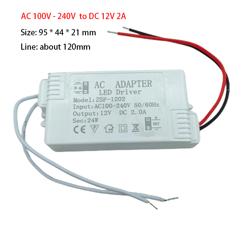 AC 100-240V To DC12V LED Drive - Home Improvement Loan ulasan dan harga