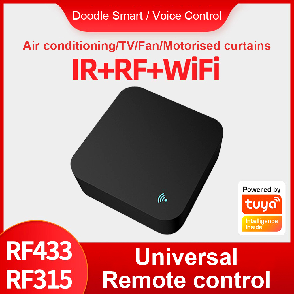 IR RF Remote Control Smart Hom - Tv Home Improvement ulasan dan harga