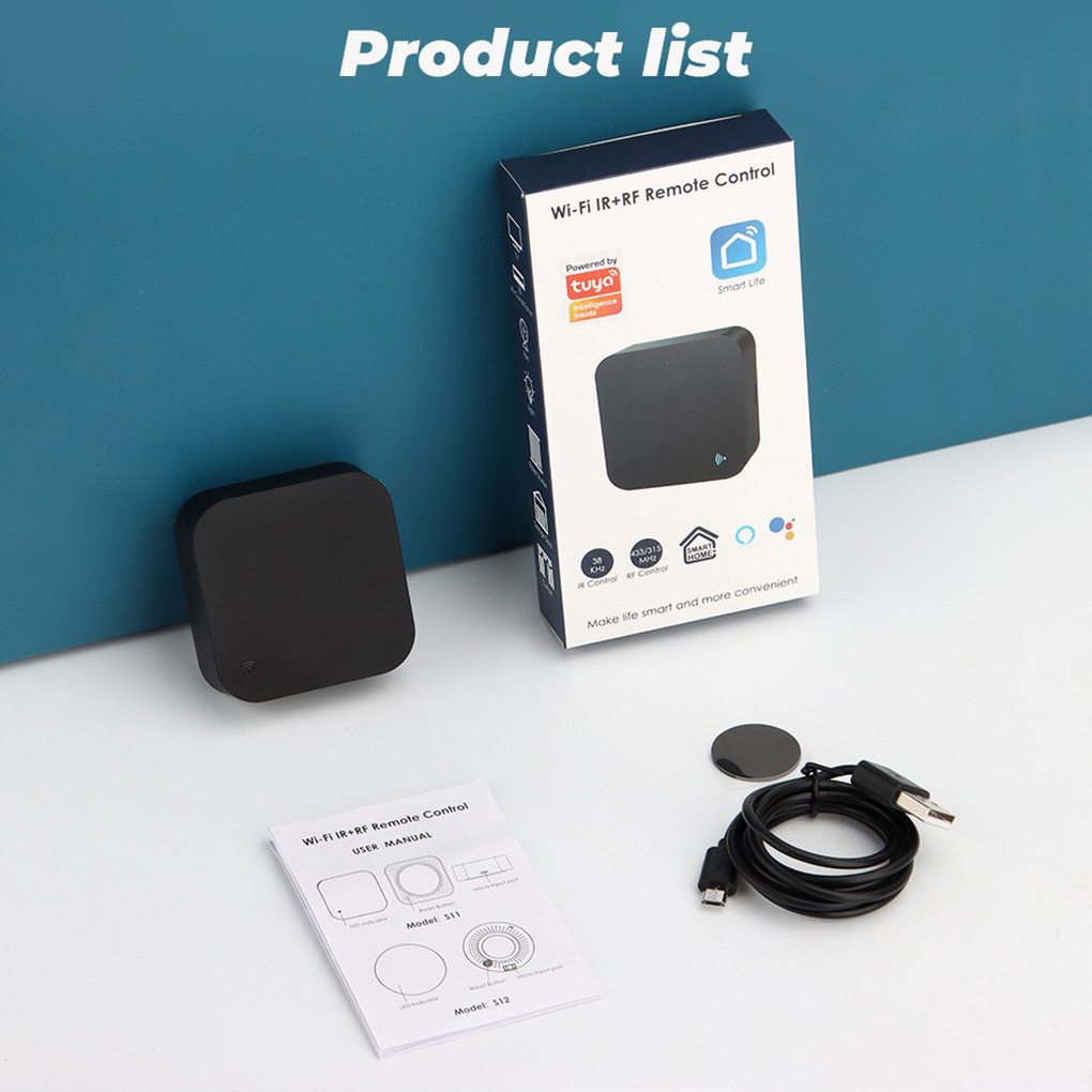 IR RF Remote Control Smart Hom - Tv Home Improvement ulasan dan harga