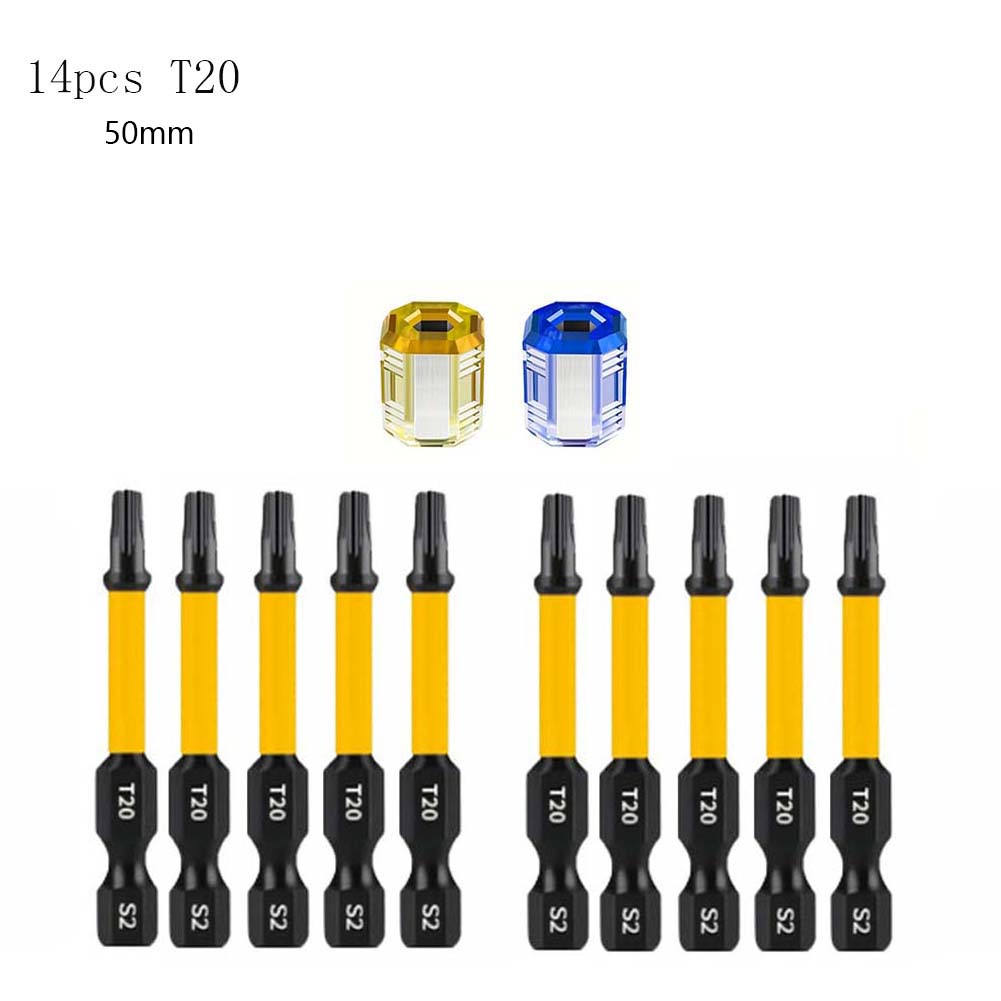 14pcs T20=Torx Magnetic Screwd - Home Improvement Handyman ulasan dan harga