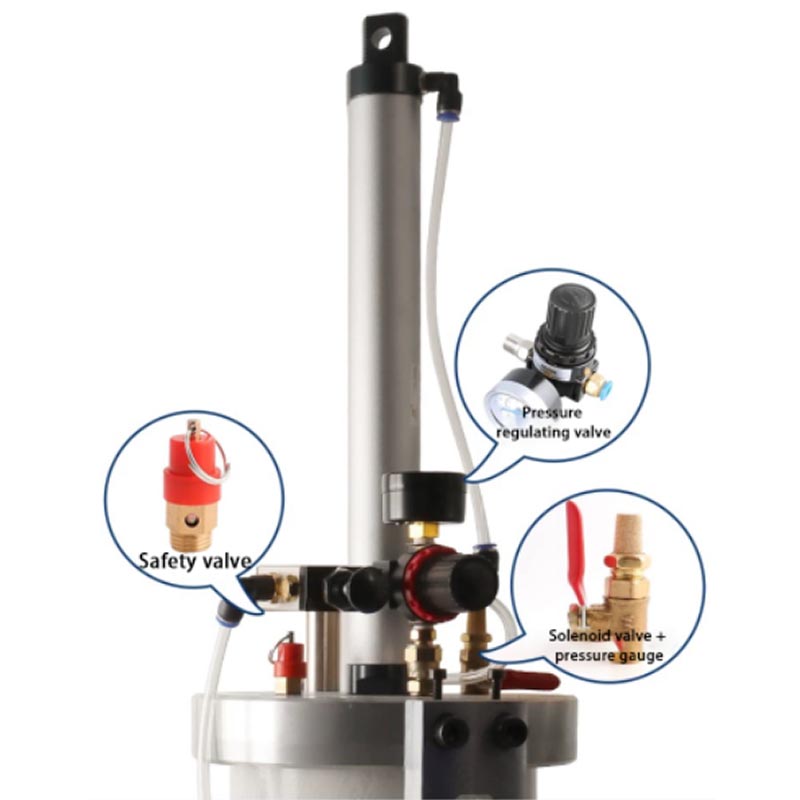 JS-2600AB High Viscosity Silic - Caulking Gun Dispensing ulasan dan harga