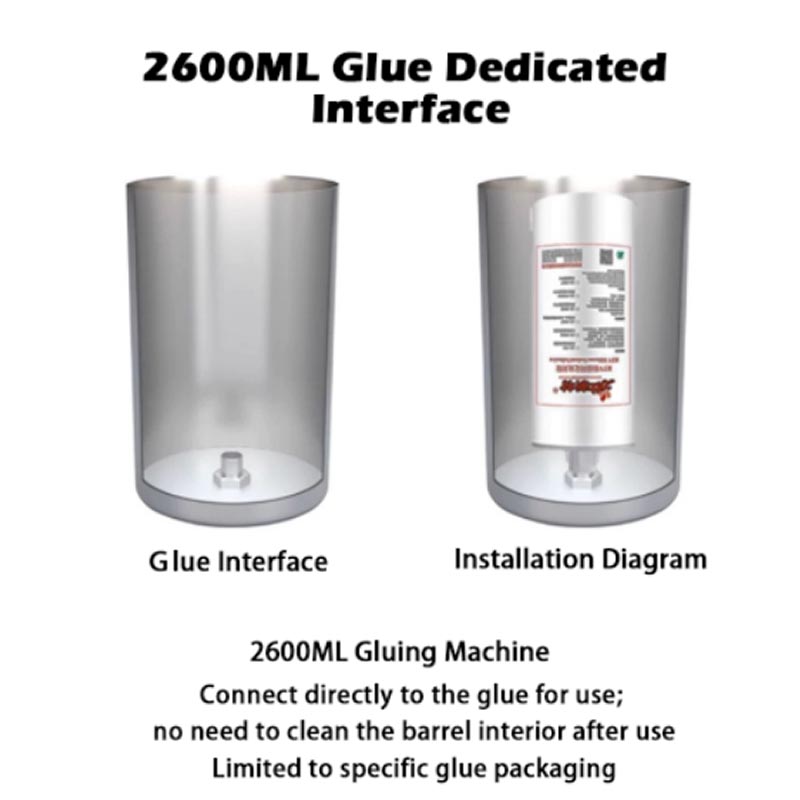 JS-2600AB High Viscosity Silic - Caulking Gun Dispensing ulasan dan harga