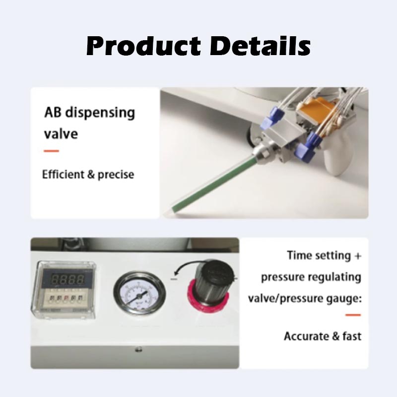 JS-2600AB High Viscosity Silic - Caulking Gun Dispensing ulasan dan harga