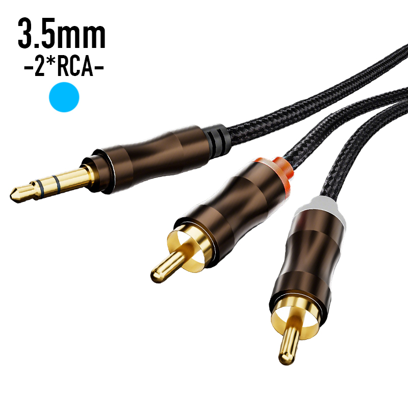 RCA To 3.5 mm Jack Aux Audio C - Home Improvement Dvd ulasan dan harga