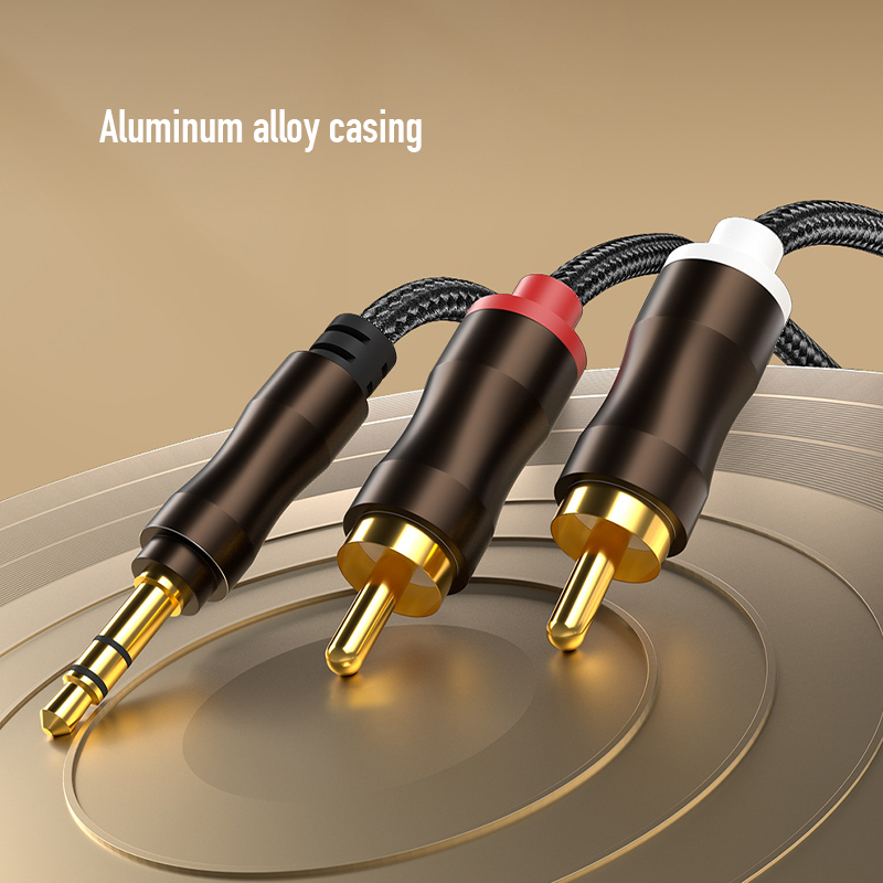 RCA To 3.5 mm Jack Aux Audio C - Home Improvement Dvd ulasan dan harga