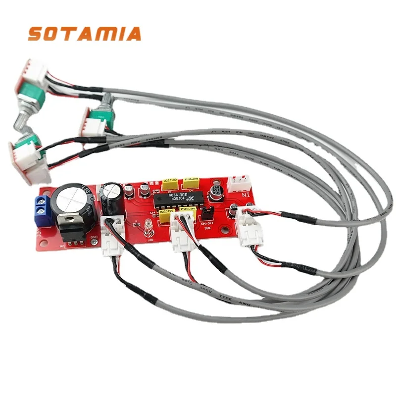 SOTAMIA BBE Tone Preamp Bboard - Home Improvement Music ulasan dan harga