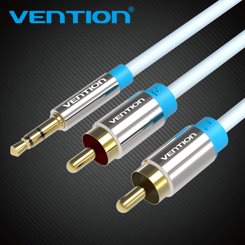 Vention RCA Cable 3.5 to 2rca  - Home Improvement Dvd ulasan dan harga