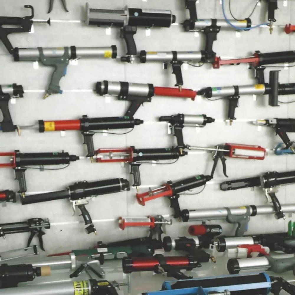 Sulzer COX 1-Component Pneumat - Caulking Gun Dispensing ulasan dan harga